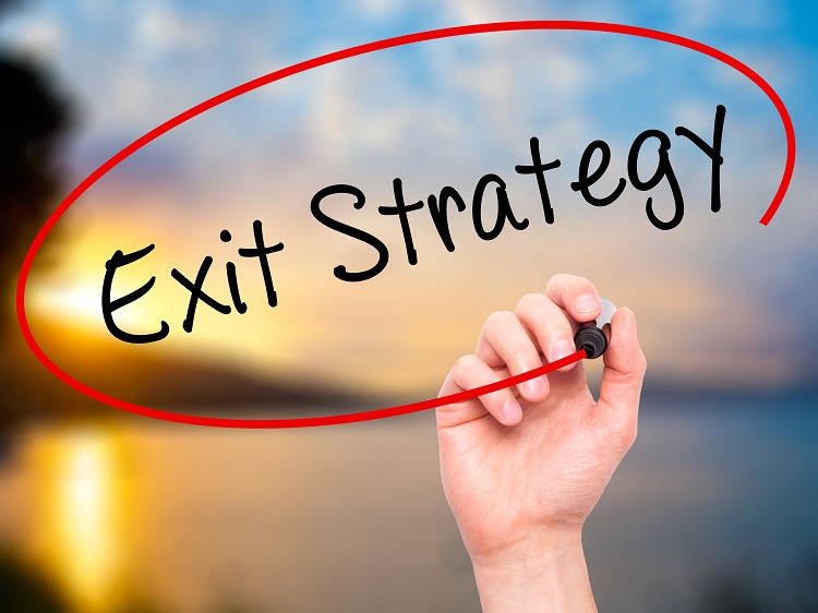 Exit strategy